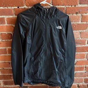 North Face Full-Zip Raincoat